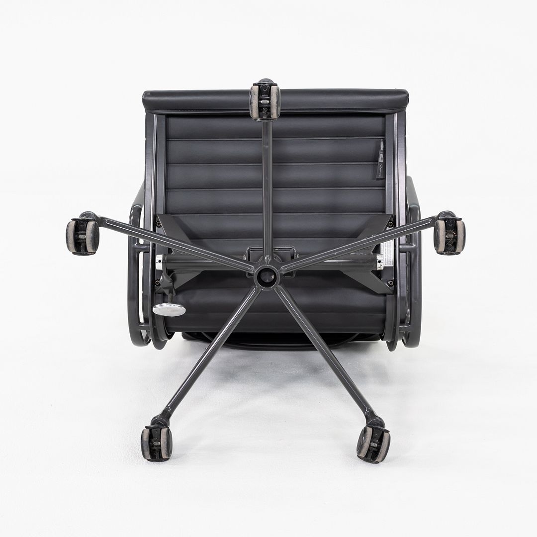 Aluminum Group Management Desk Chair, Model EA335