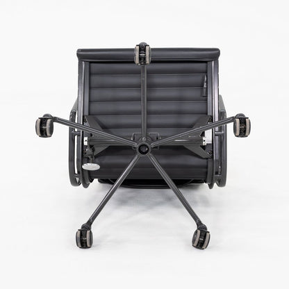 Aluminum Group Management Desk Chair, Model EA335