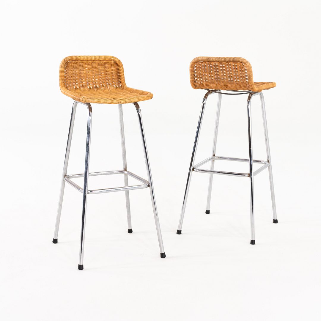 Rattan Bar Stool