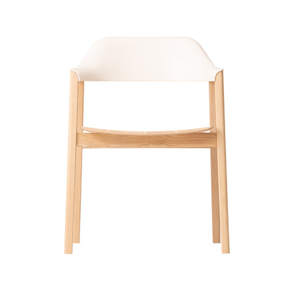 Ten Armchair ABS — Wood Seat