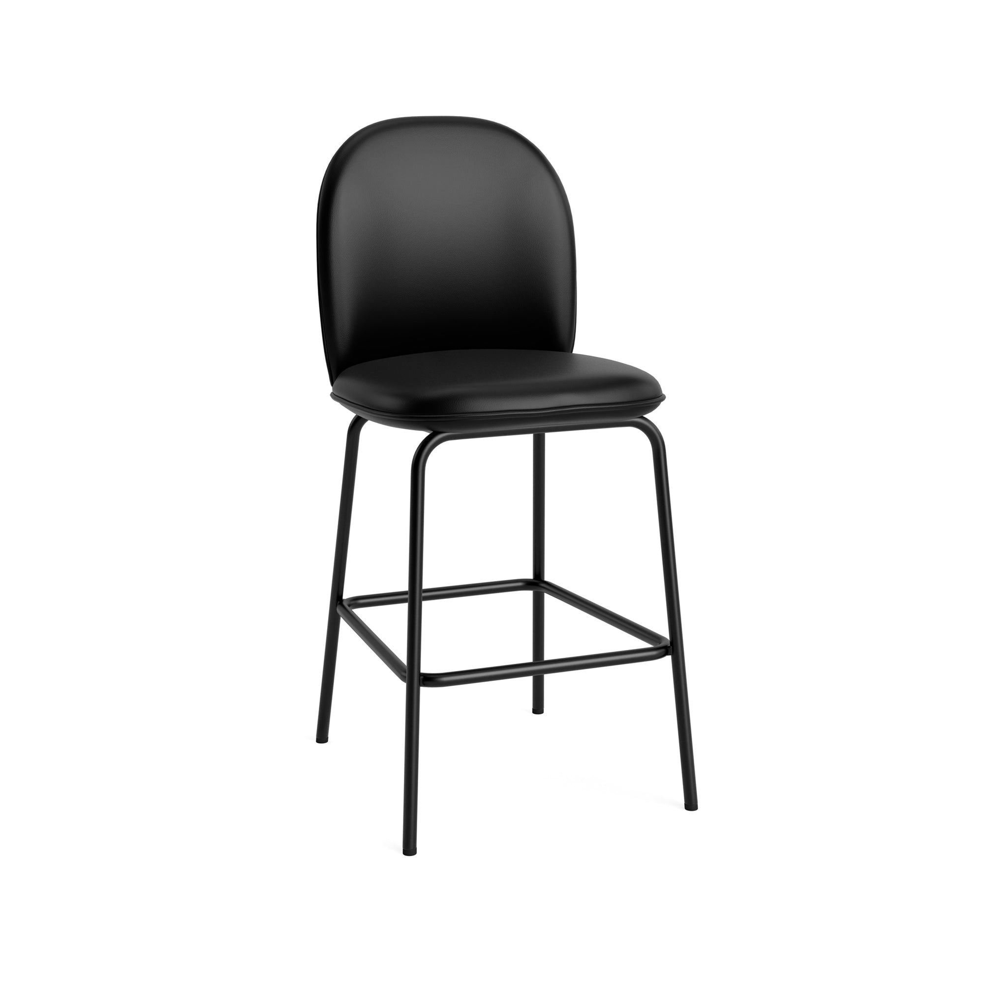 Ace Bar Chair — Steel
