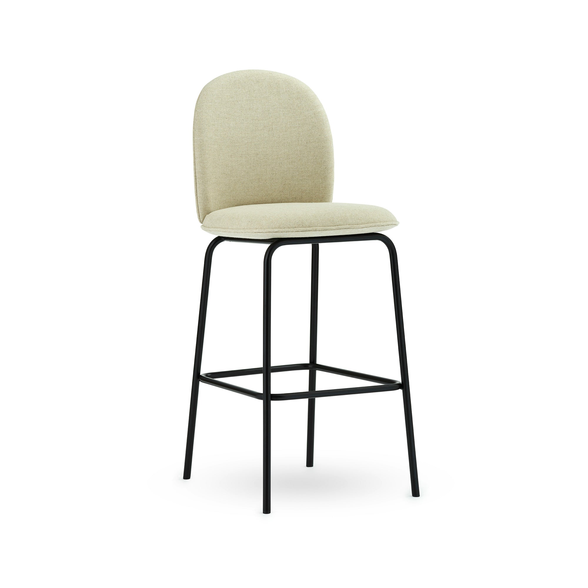 Ace Bar Chair — Steel