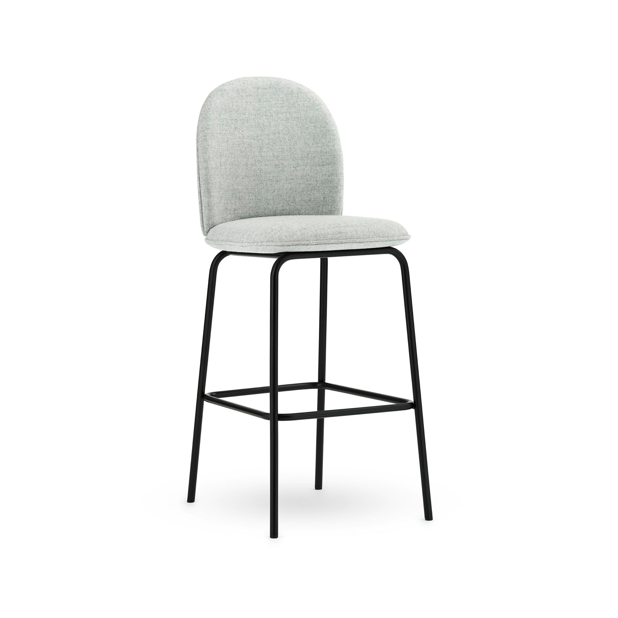 Ace Bar Chair — Steel