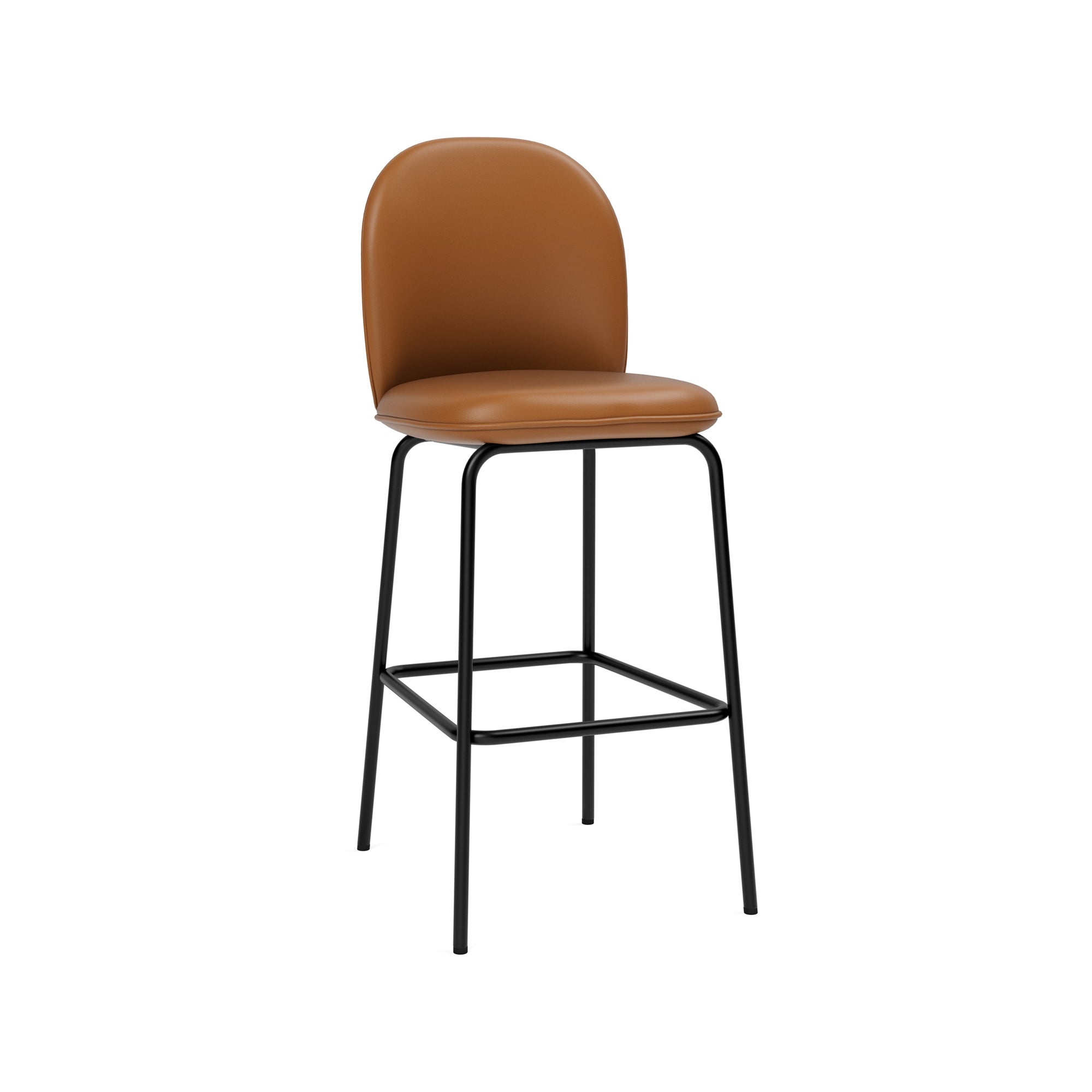 Ace Bar Chair — Steel