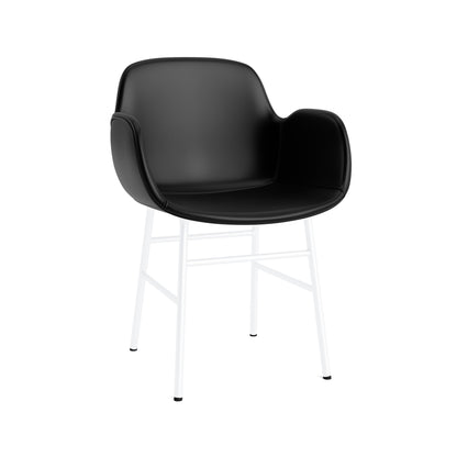 Form Armchair — Metal — Upholstered
