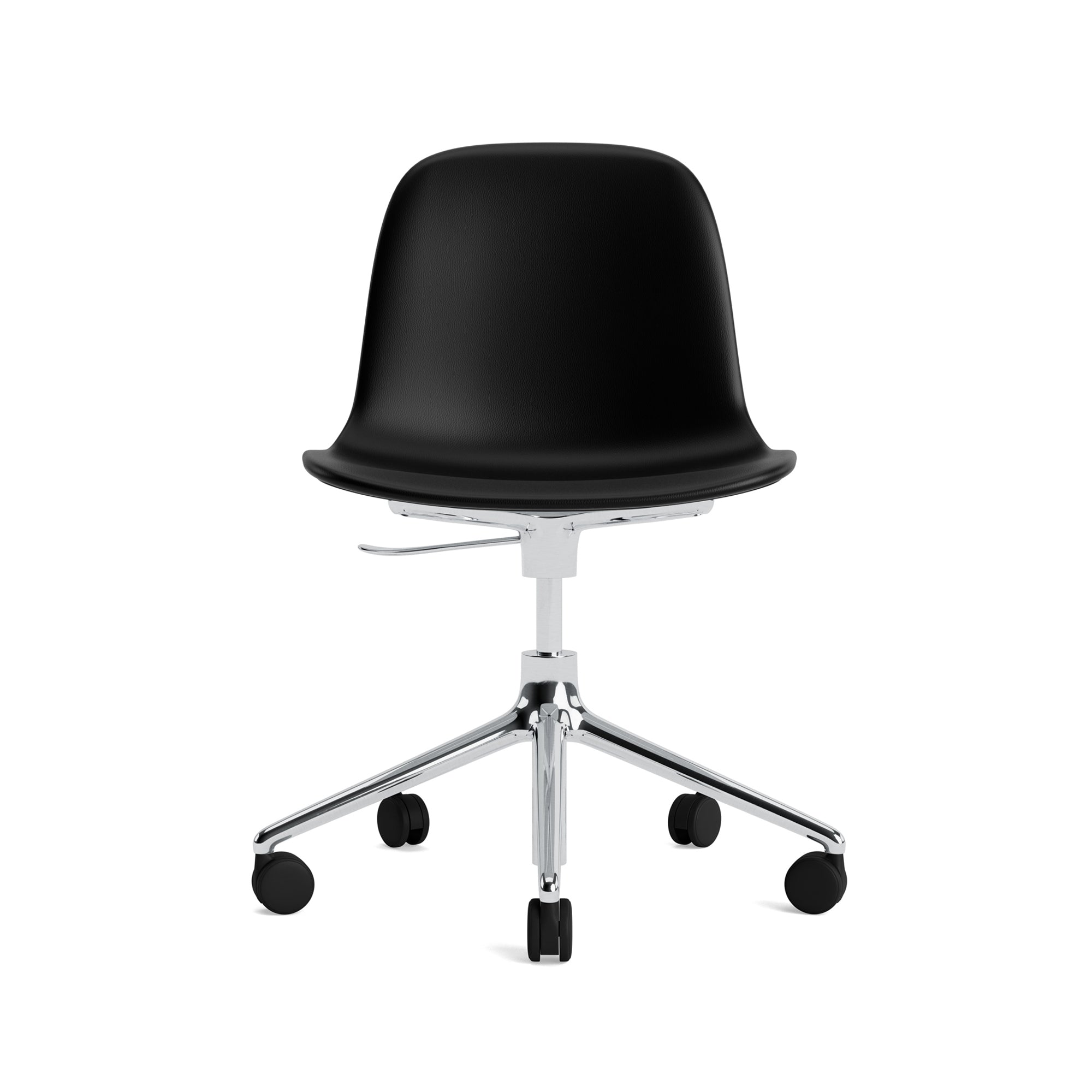 Form Swivel Chair — 5 Wheels — Upholstered
