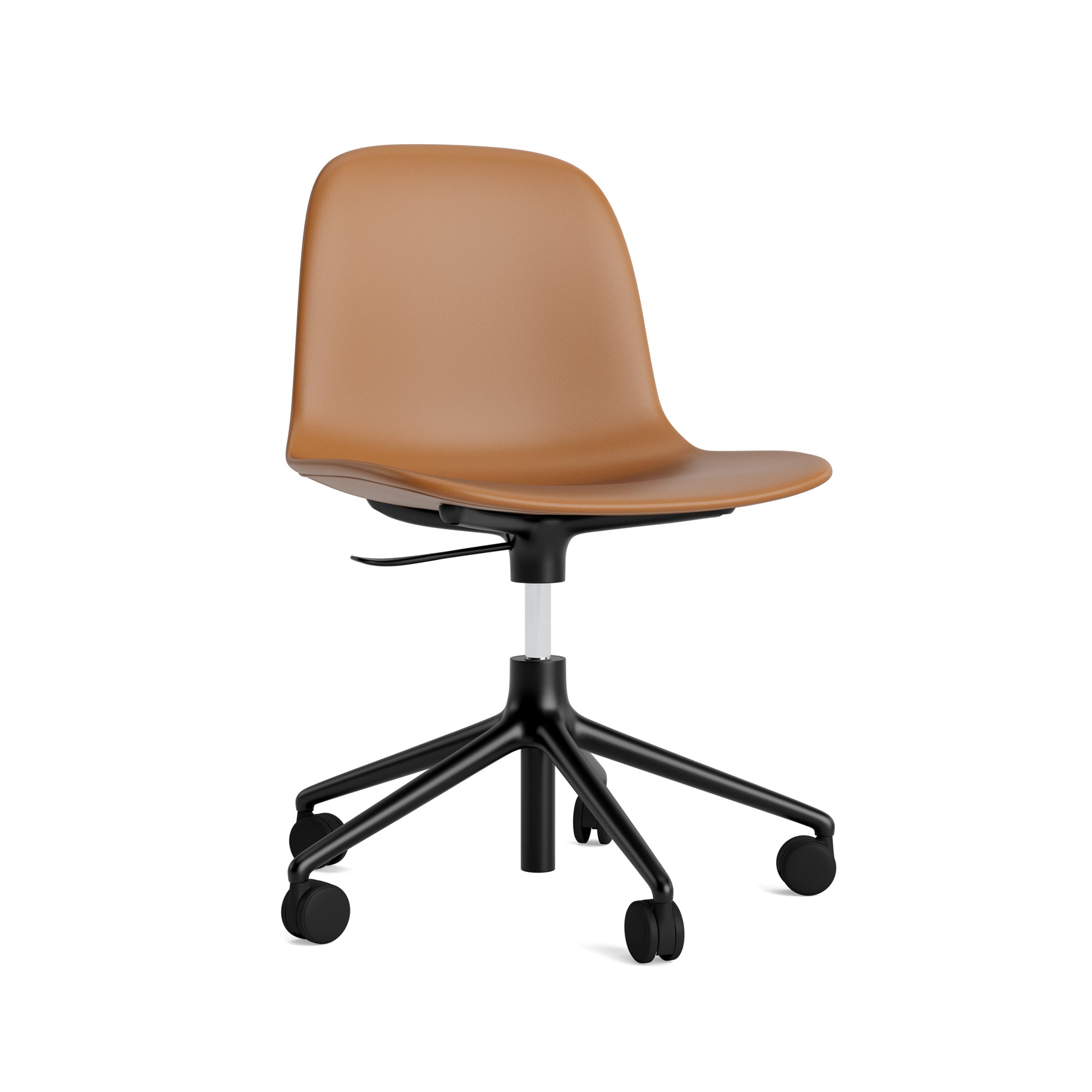 Form Swivel Chair — 5 Wheels — Upholstered