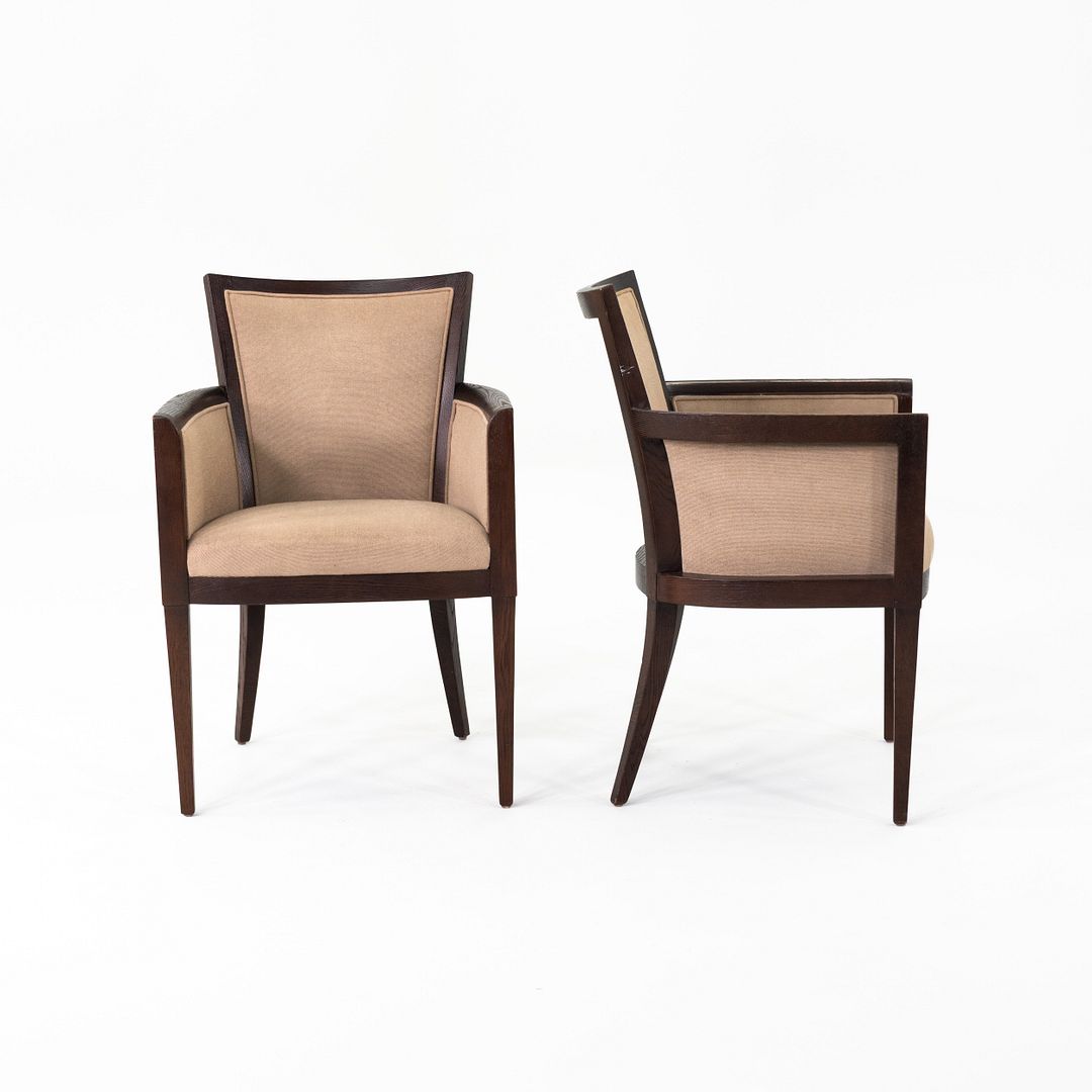 Transitional Dining Arm Chair