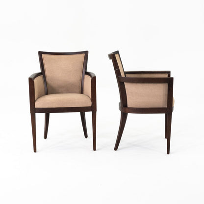 Transitional Dining Arm Chair