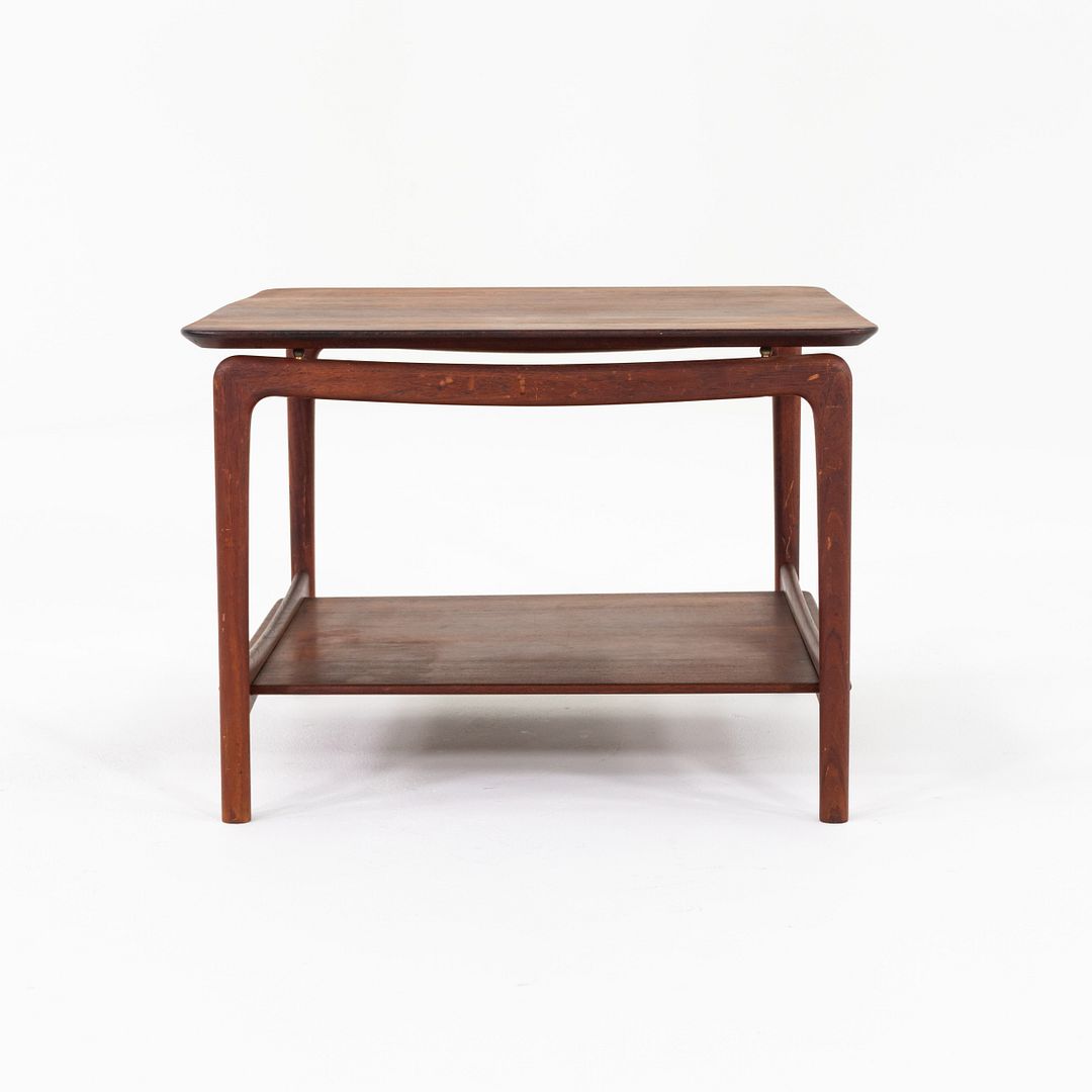 Floating Top Side Table, Model 501