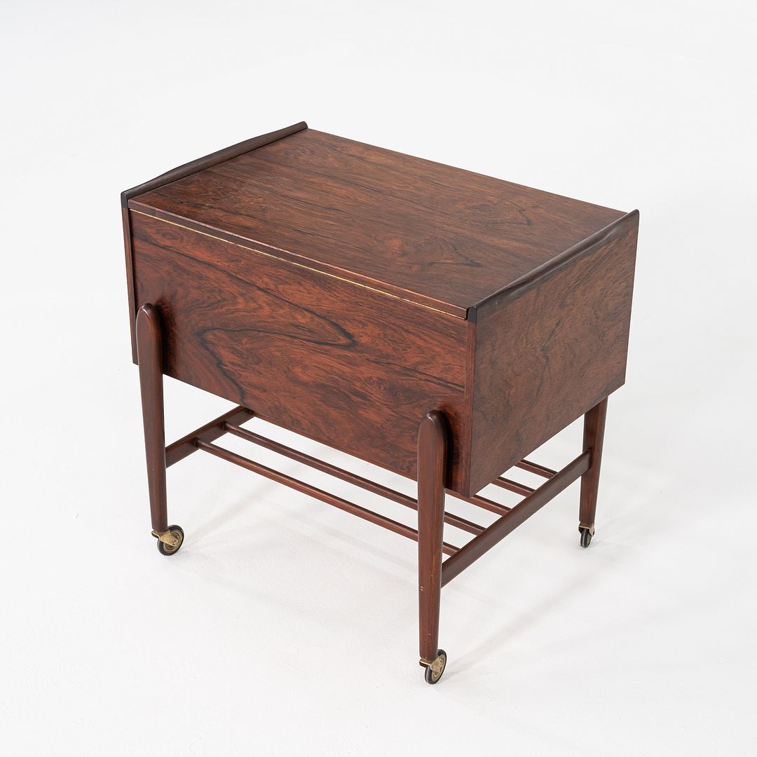Danish Sewing Cart