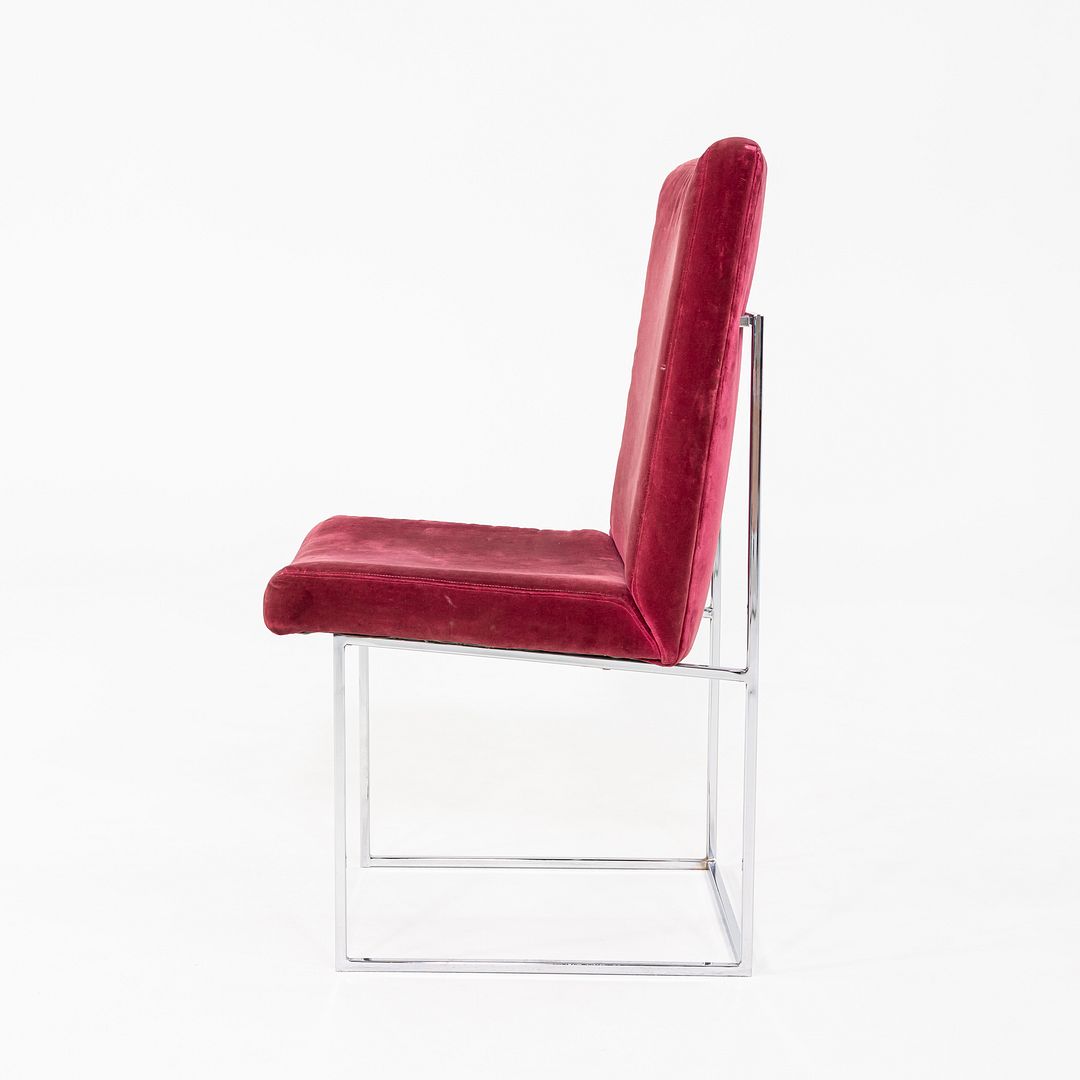 Thin Frame Dining Chairs, Model 1187-110