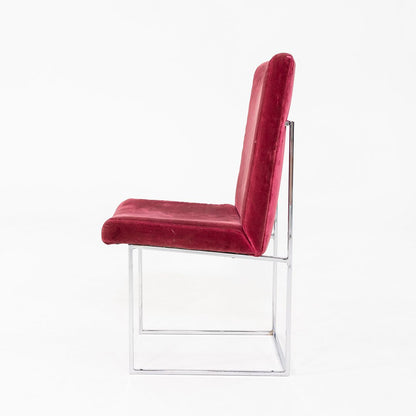 Thin Frame Dining Chairs, Model 1187-110