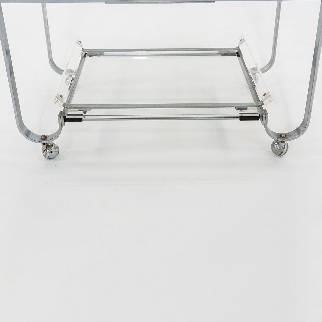 Steel Bar Cart