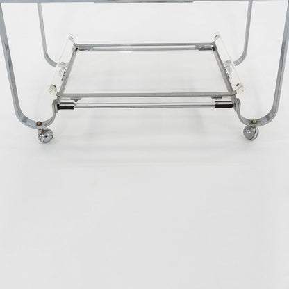 Steel Bar Cart