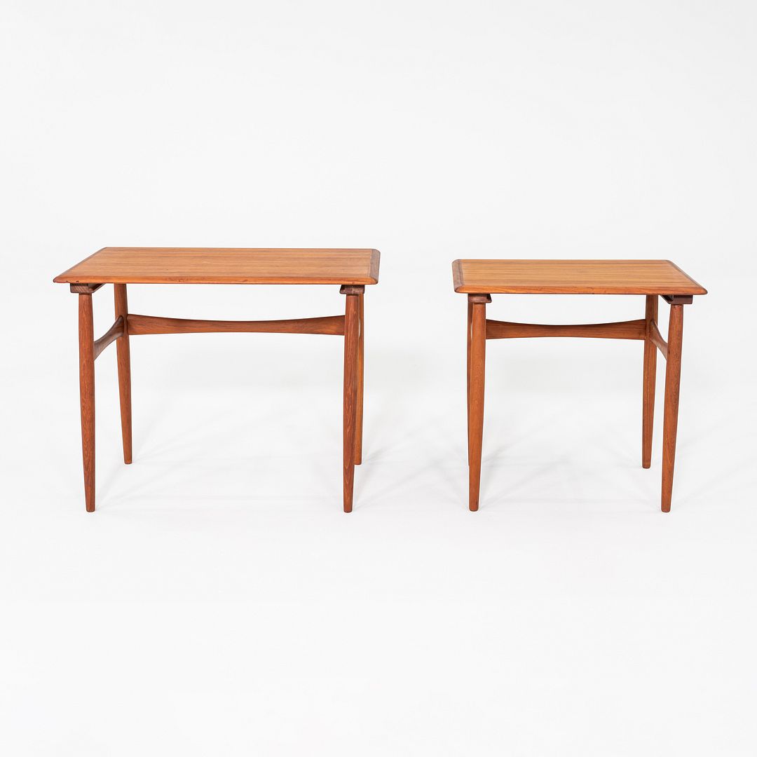 Teak Nesting Tables
