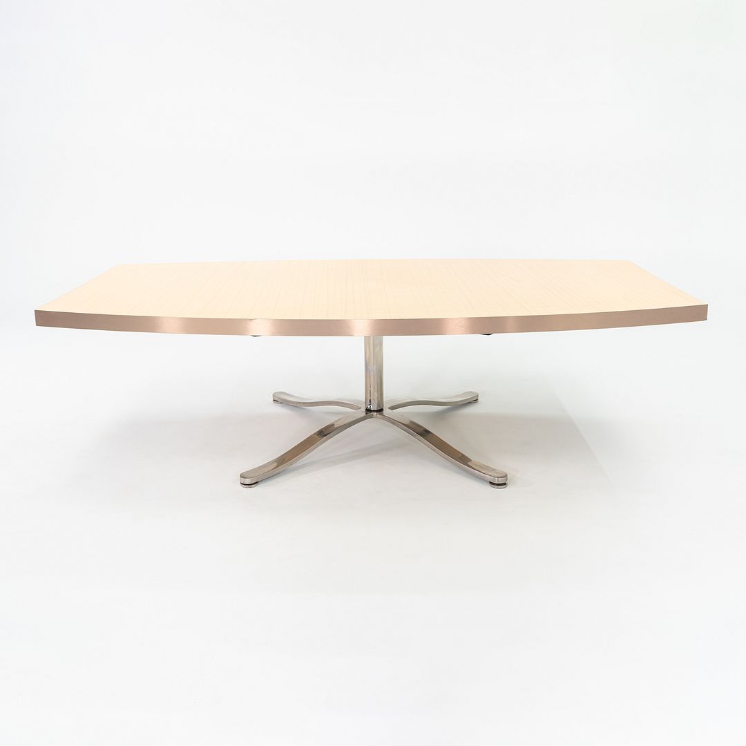 Conference Table with Alpha Base