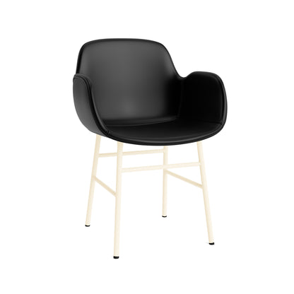 Form Armchair — Metal — Upholstered
