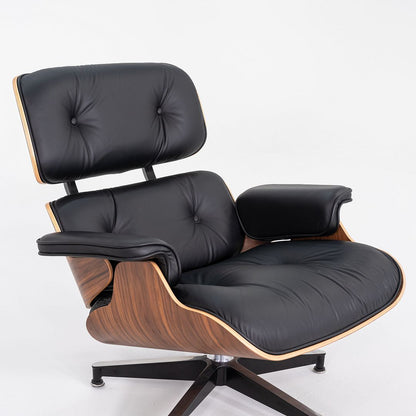 Eames 670 & 671 Lounge and Ottoman