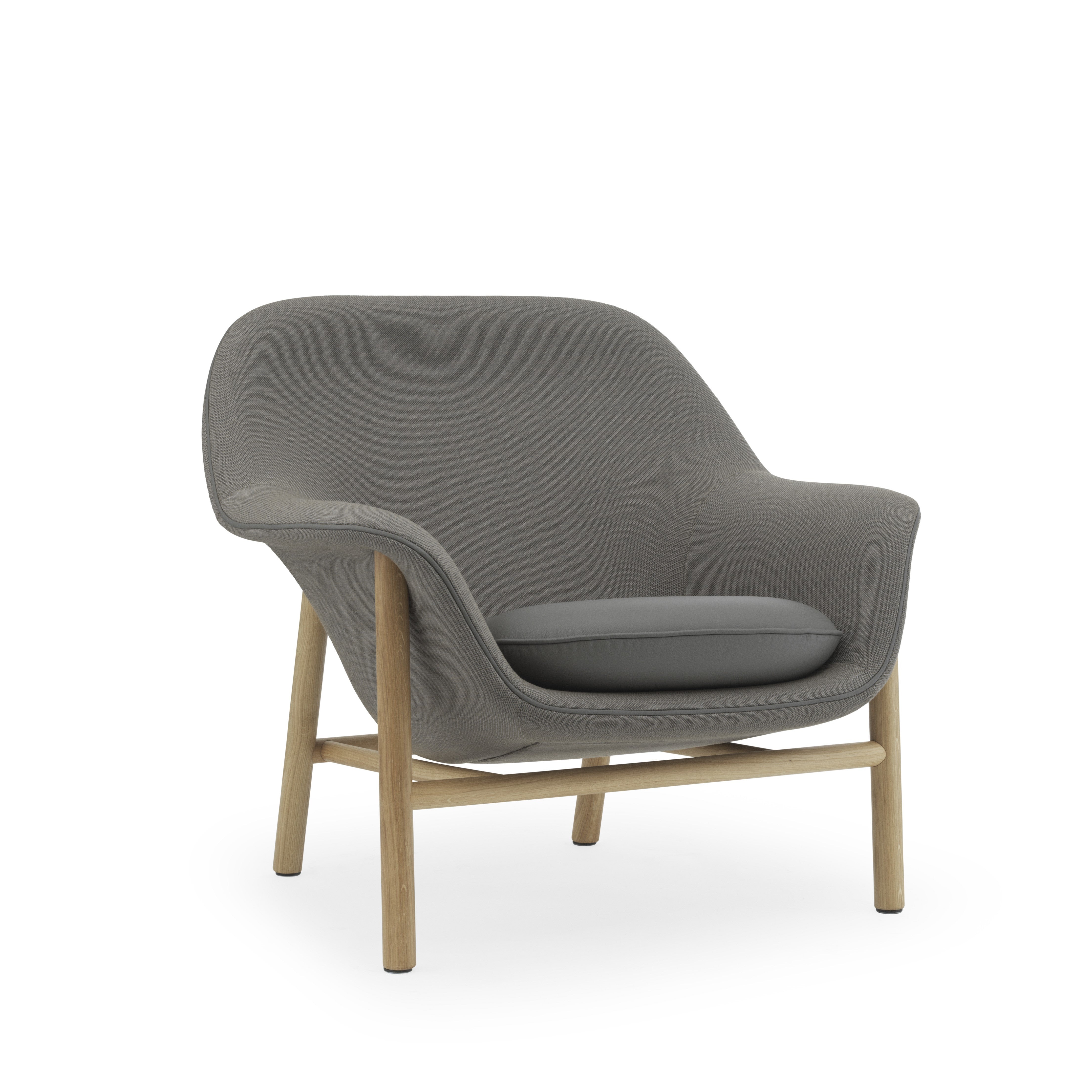 Drape Lounge Chair — Wood