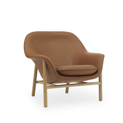 Drape Lounge Chair — Wood