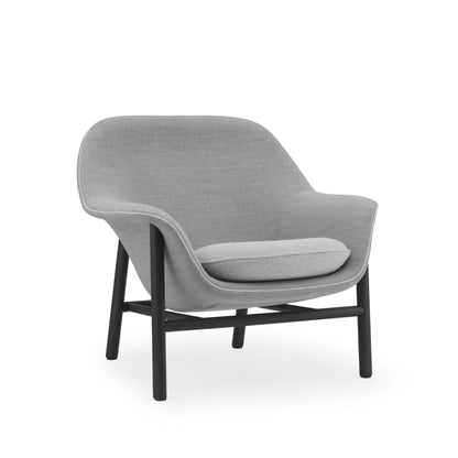 Drape Lounge Chair — Wood