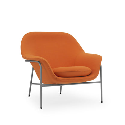 Drape Lounge Chair — Steel