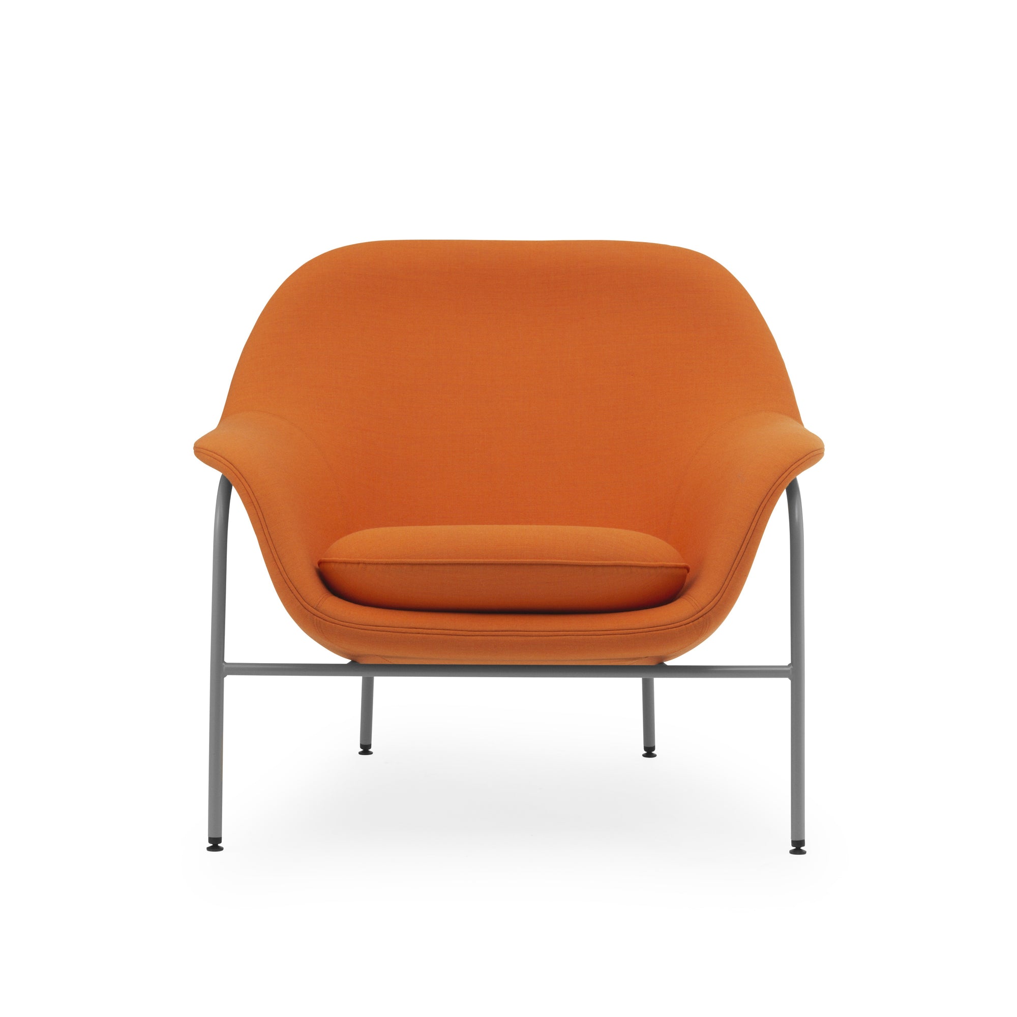 Drape Lounge Chair — Steel