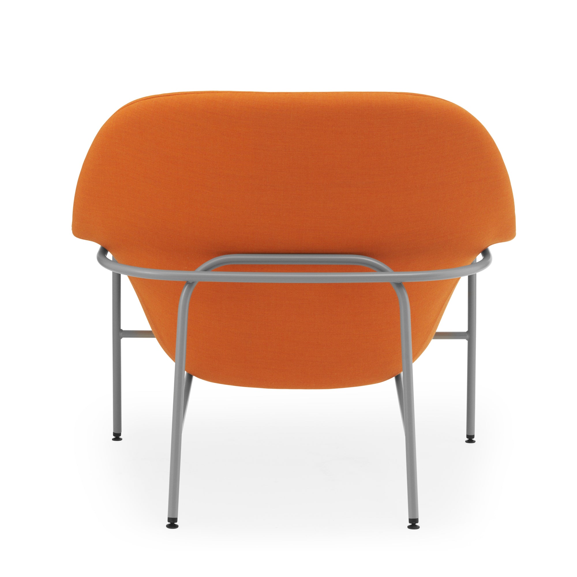 Drape Lounge Chair — Steel