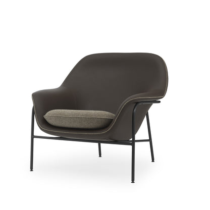 Drape Lounge Chair — Steel