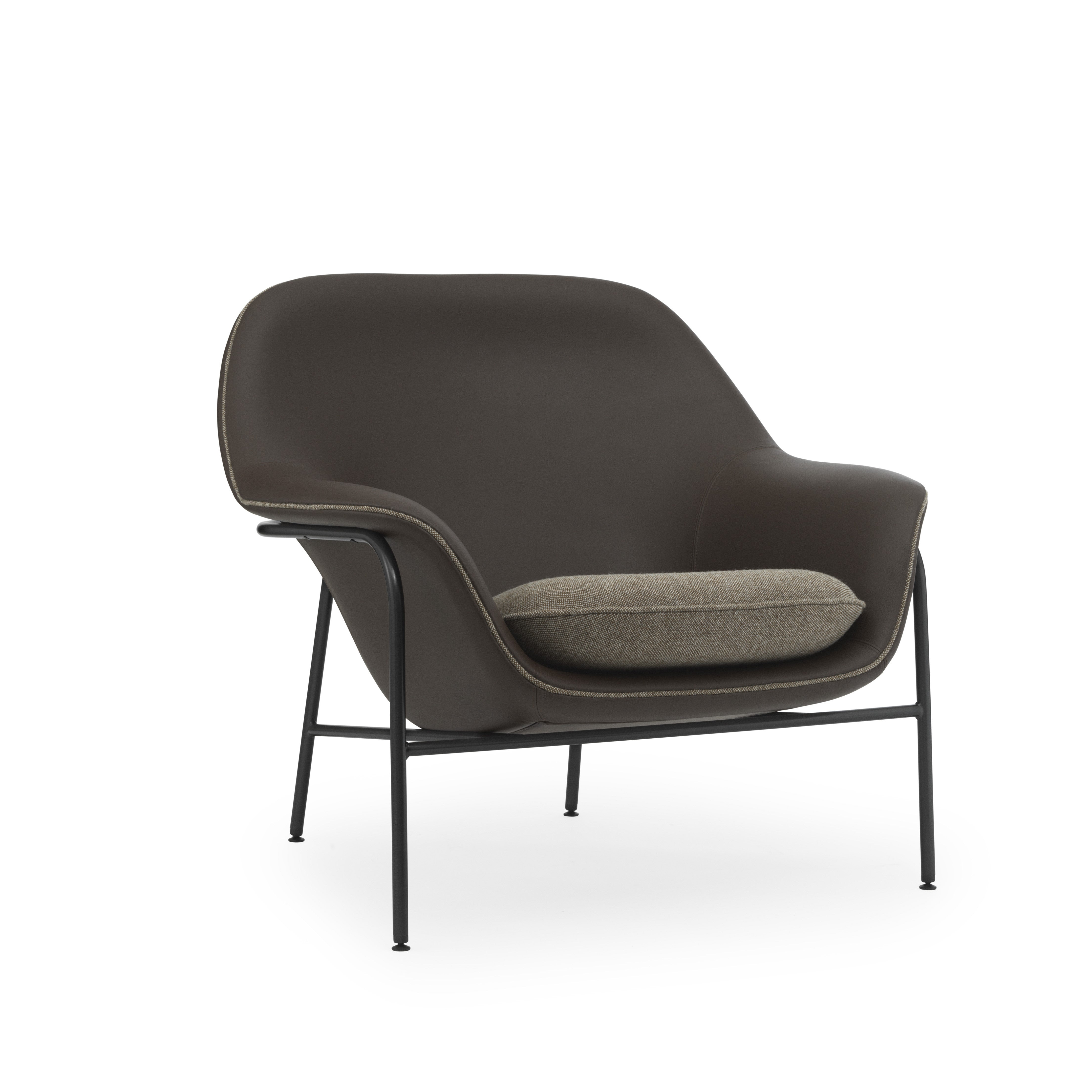 Drape Lounge Chair — Steel