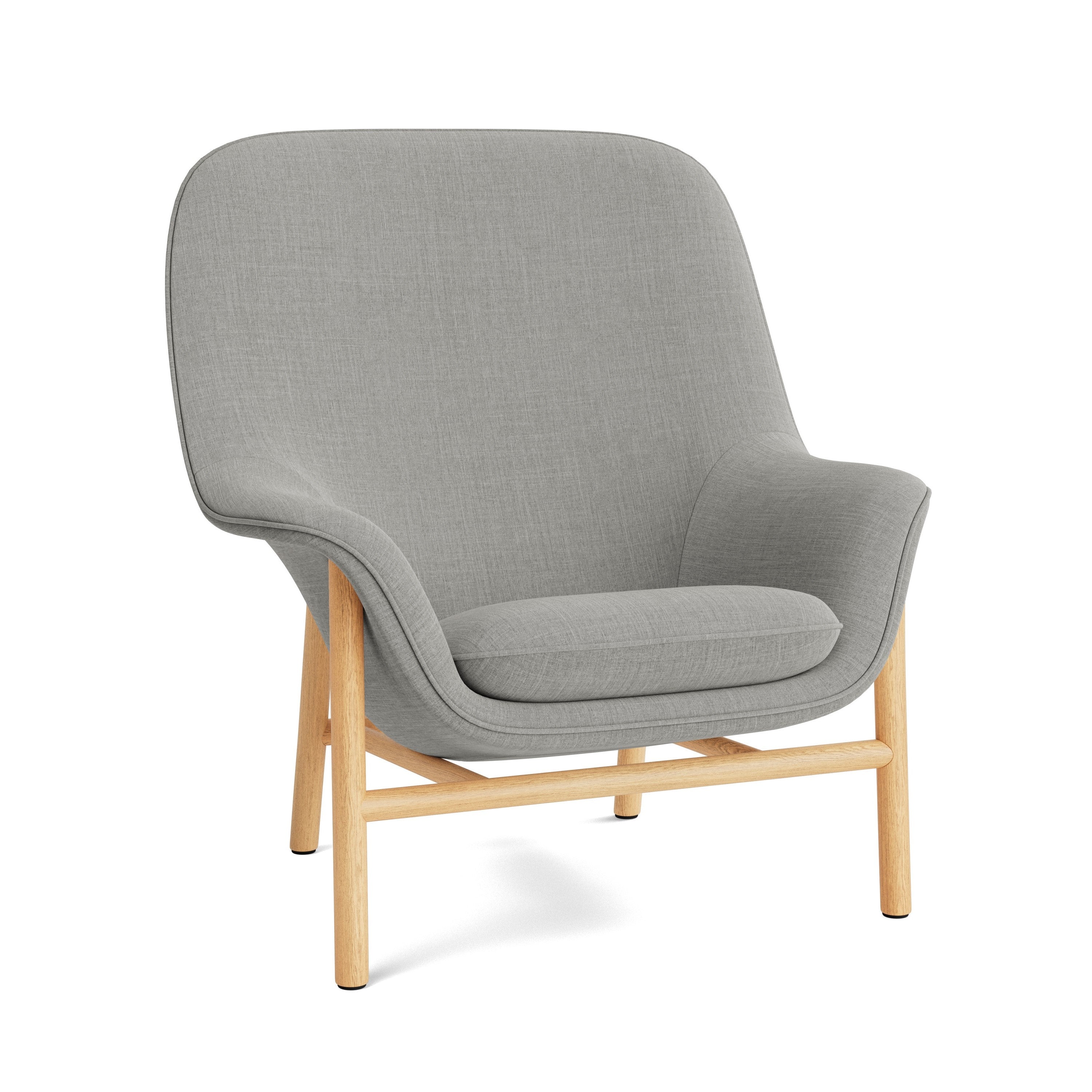 Drape Lounge Chair — Wood