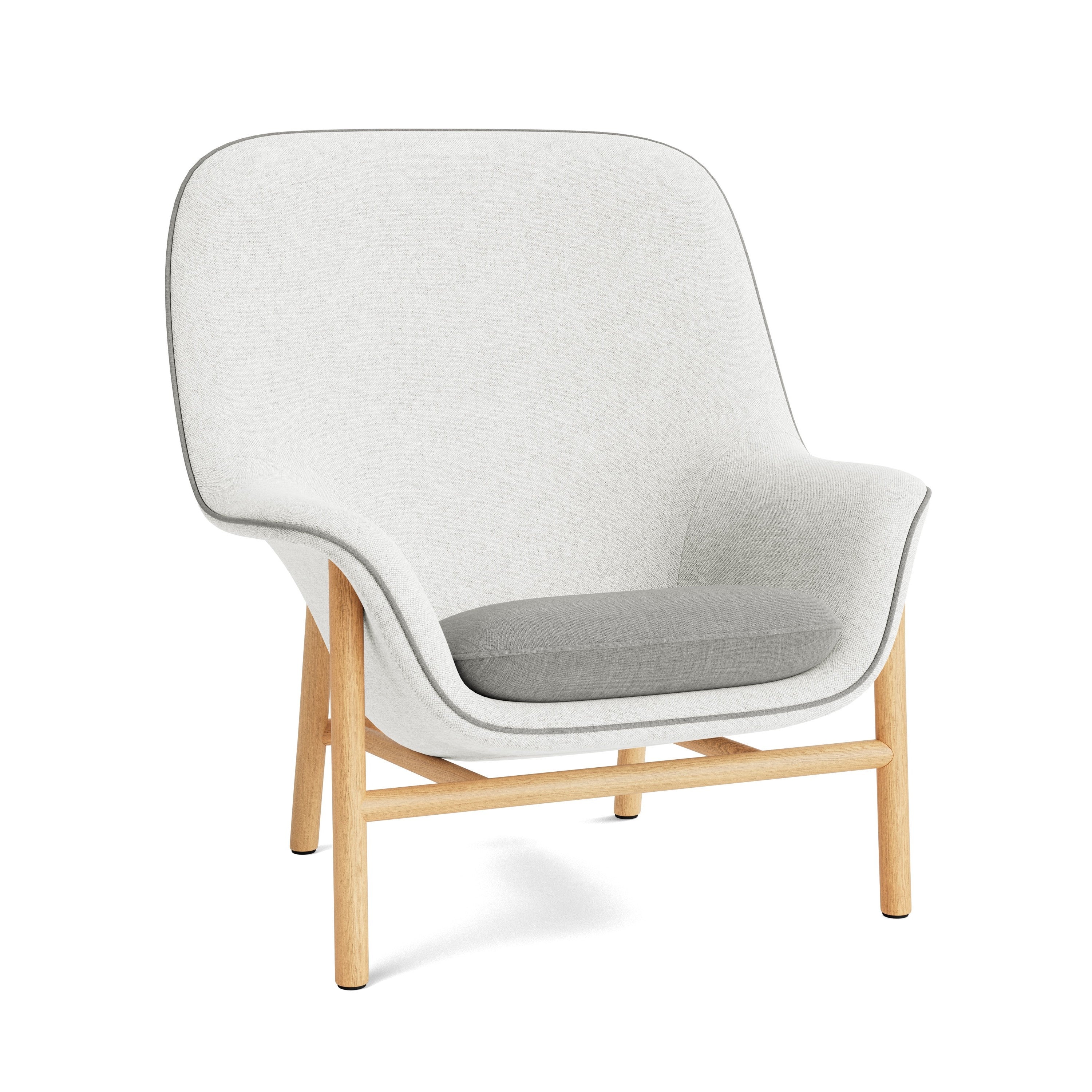 Drape Lounge Chair — Wood