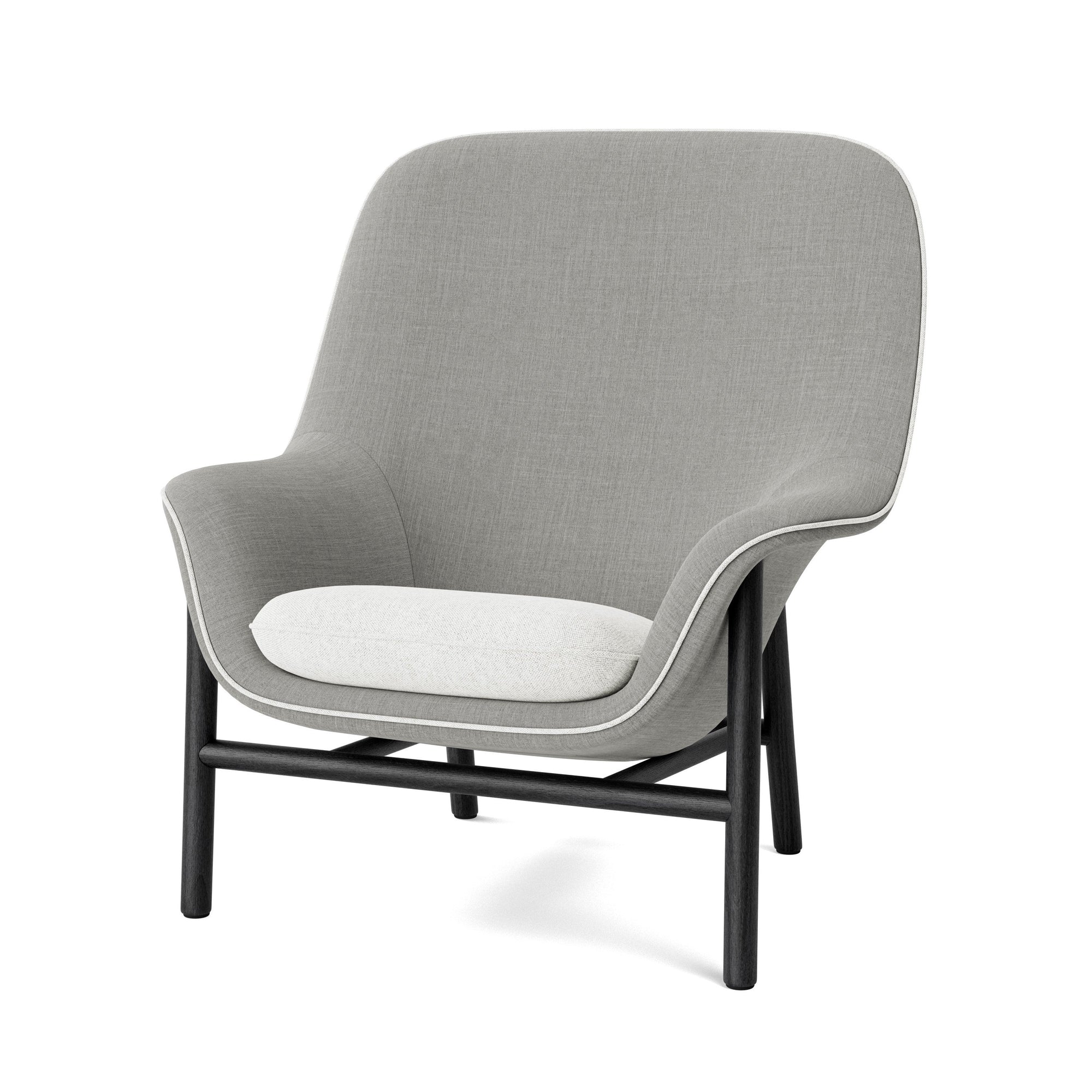 Drape Lounge Chair — Wood