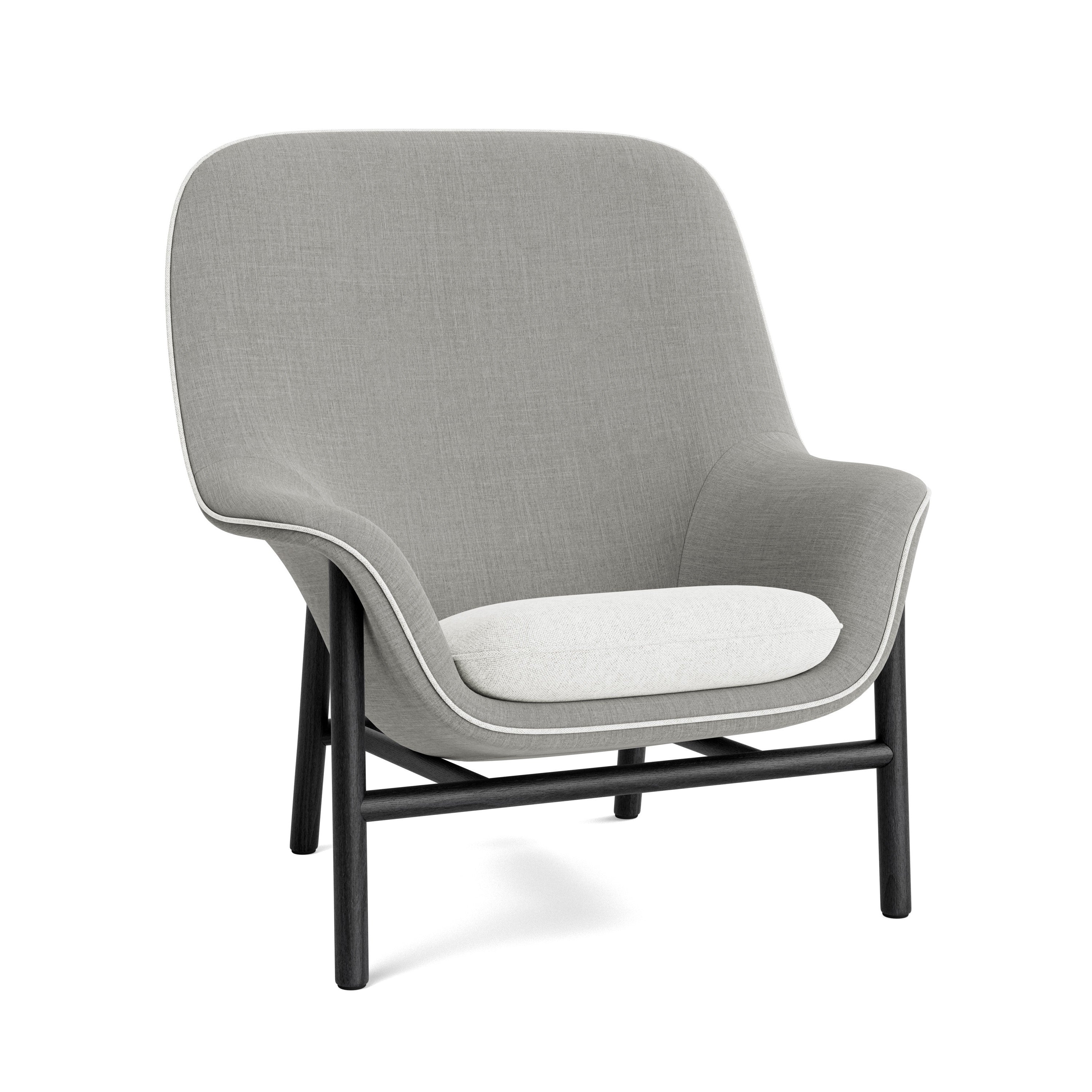 Drape Lounge Chair — Wood