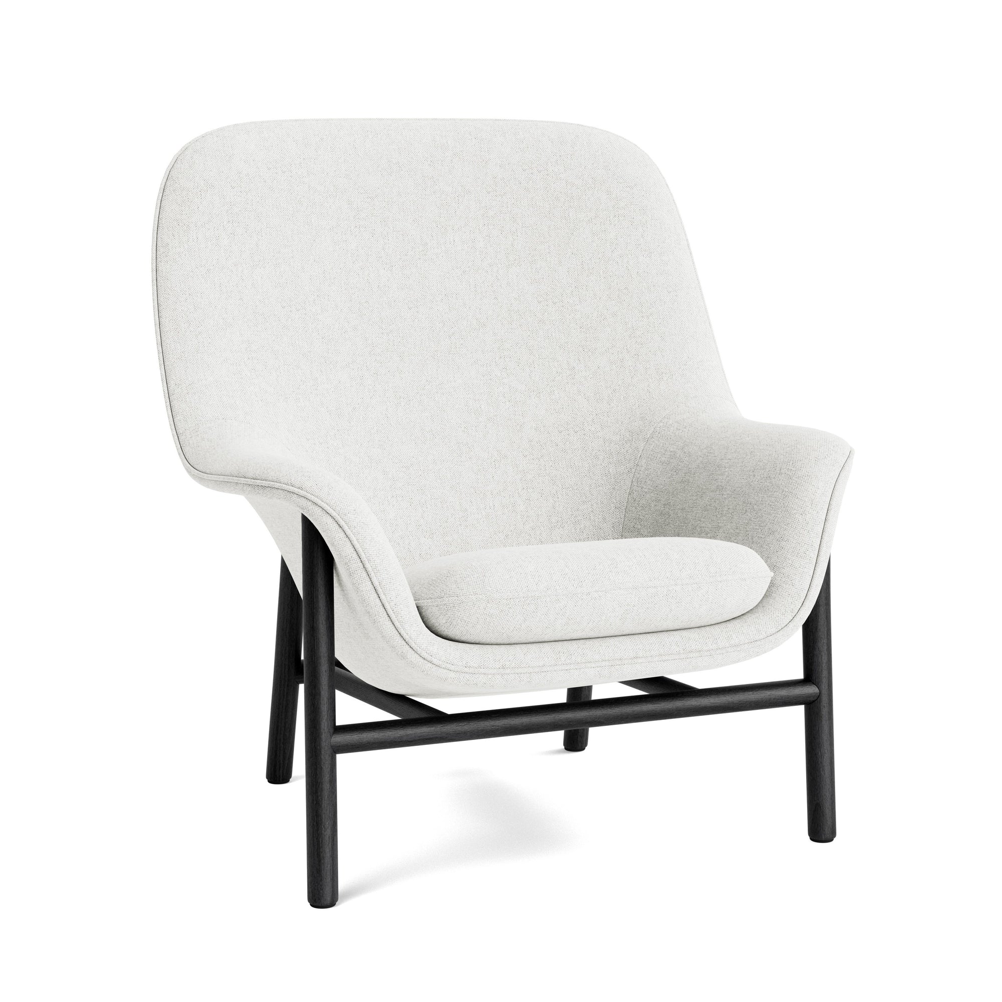 Drape Lounge Chair — Wood
