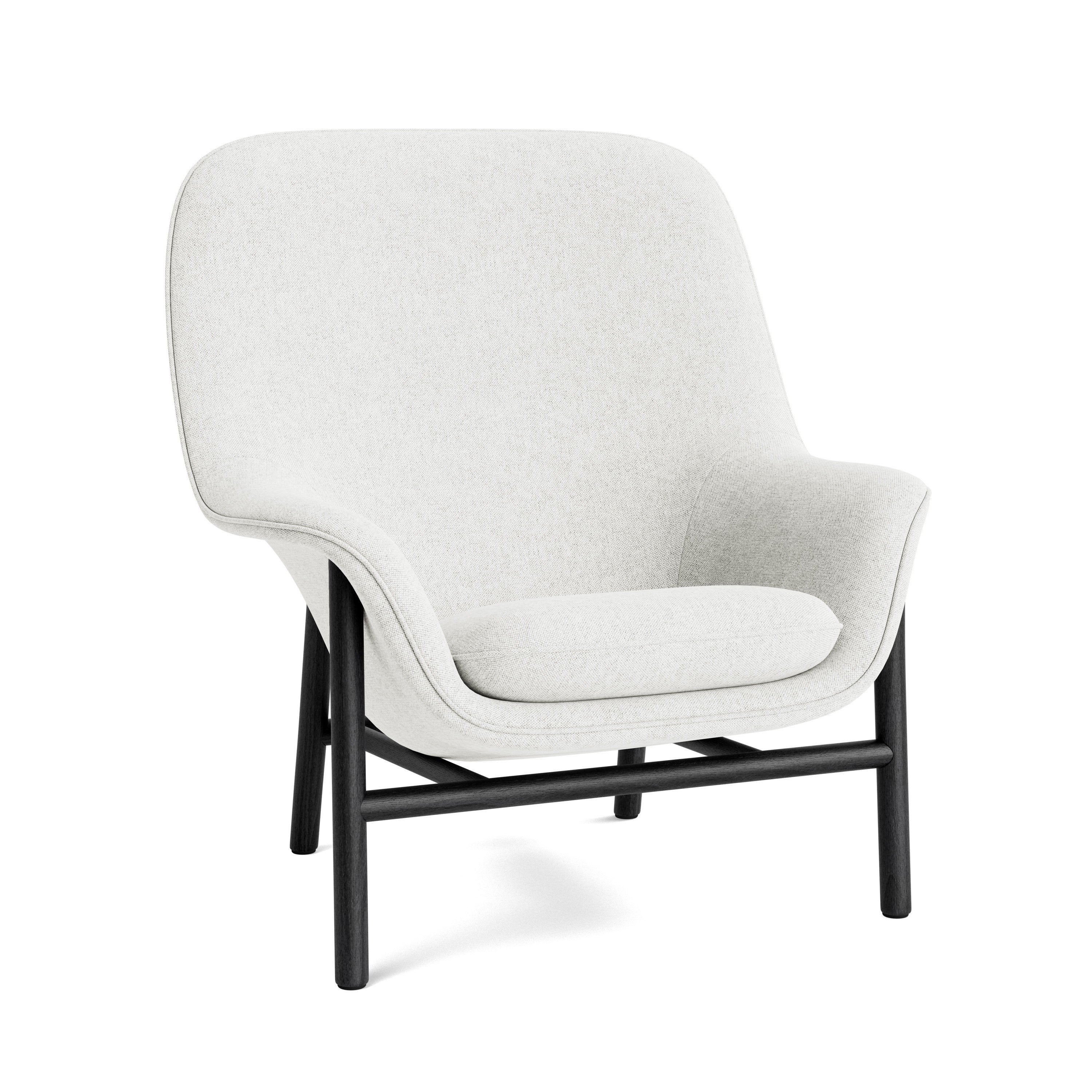 Drape Lounge Chair — Wood