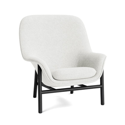 Drape Lounge Chair — Wood