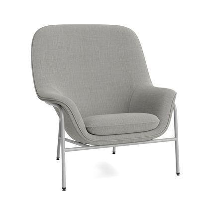 Drape Lounge Chair — Steel