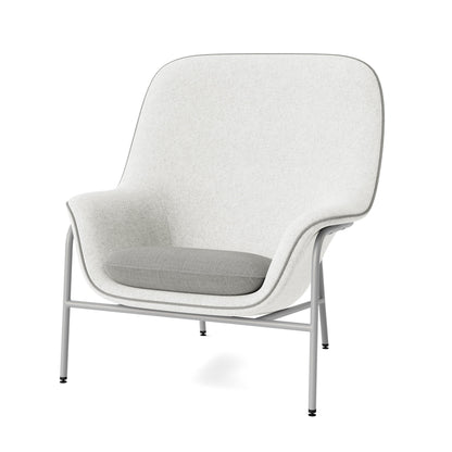 Drape Lounge Chair — Steel