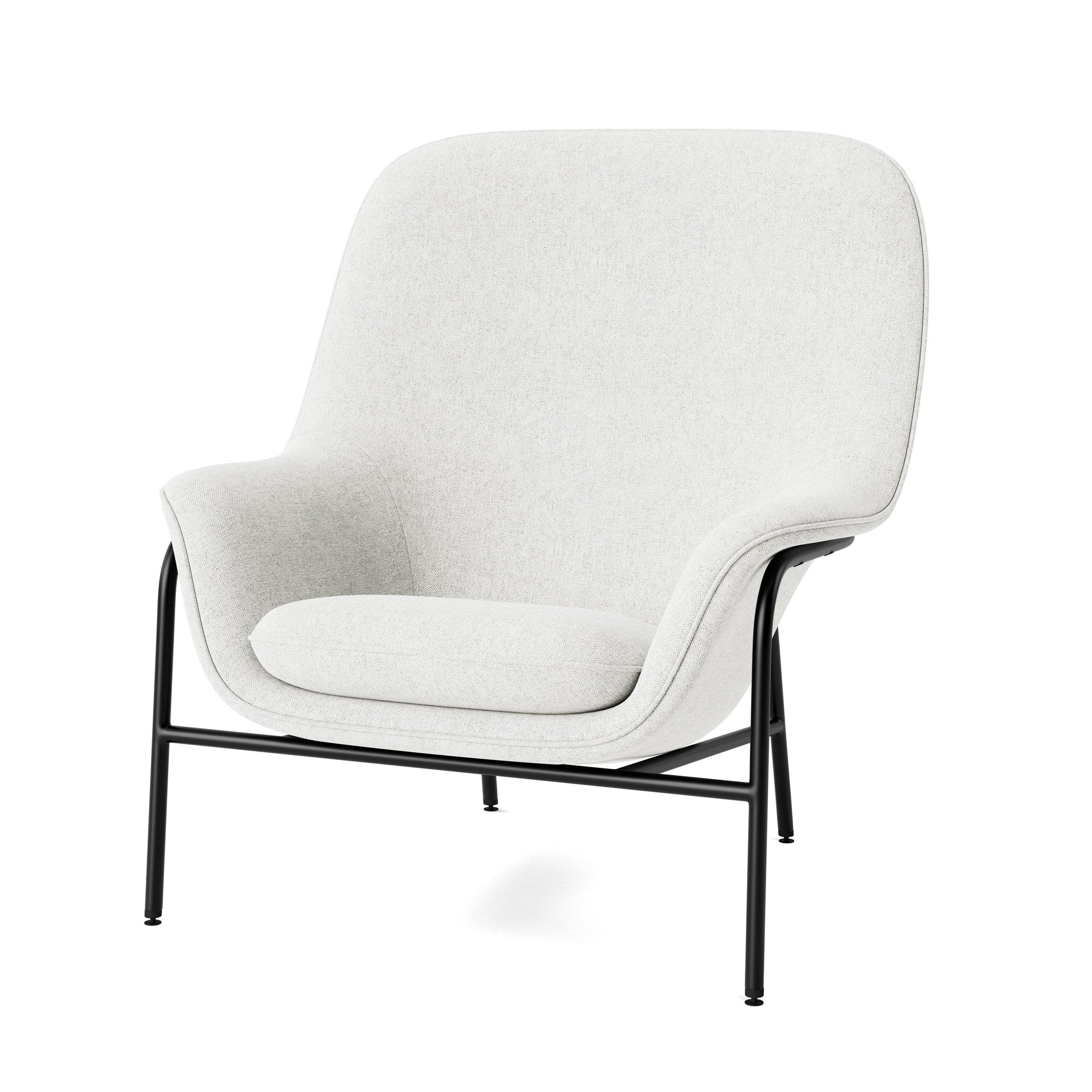 Drape Lounge Chair — Steel