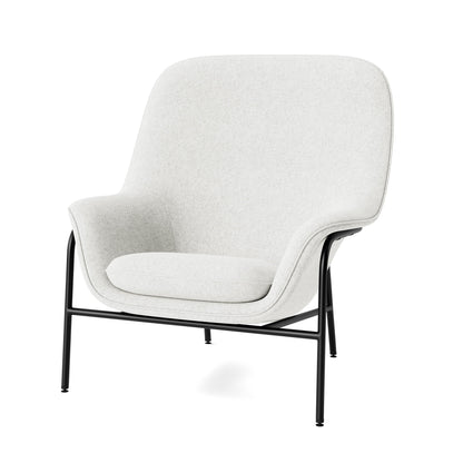 Drape Lounge Chair — Steel