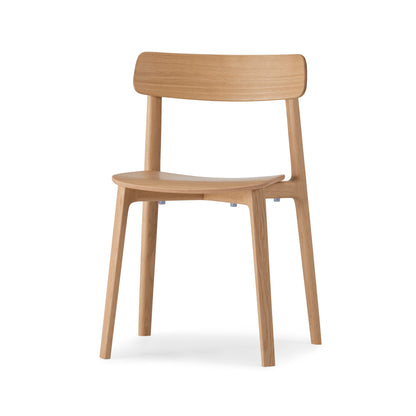 Aatos Stacking Chair — Wood Seat