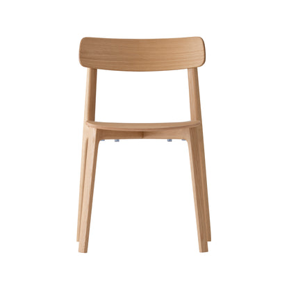 Aatos Stacking Chair — Wood Seat