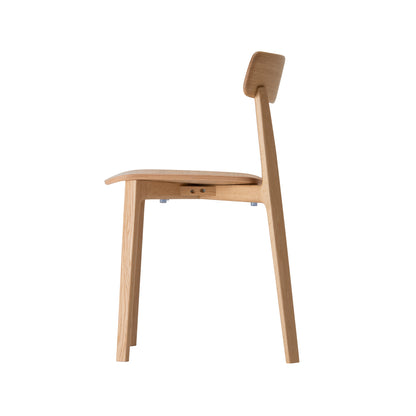 Aatos Stacking Chair — Wood Seat