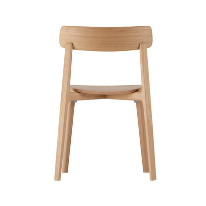 Aatos Stacking Chair — Wood Seat