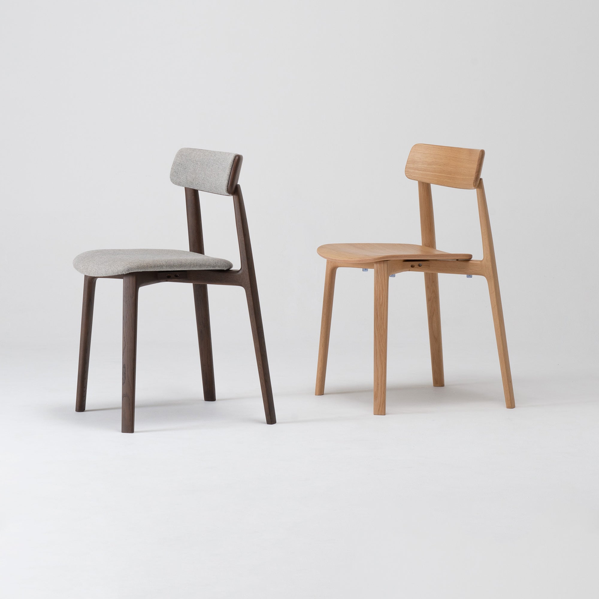 Aatos Stacking Chair — Upholstered Seat and Back