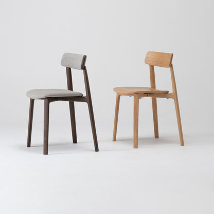 Aatos Stacking Chair — Wood Seat