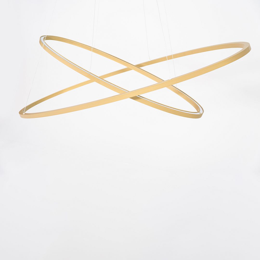 Ellisse Double Pendant