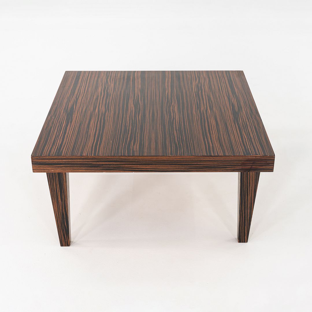 Macassar Ebony Table